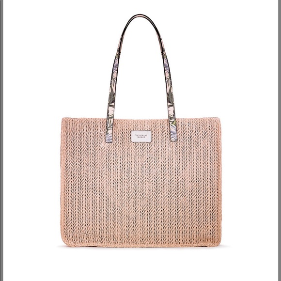 Victoria's Secret Handbags - Victoria Secrets Woven Tote